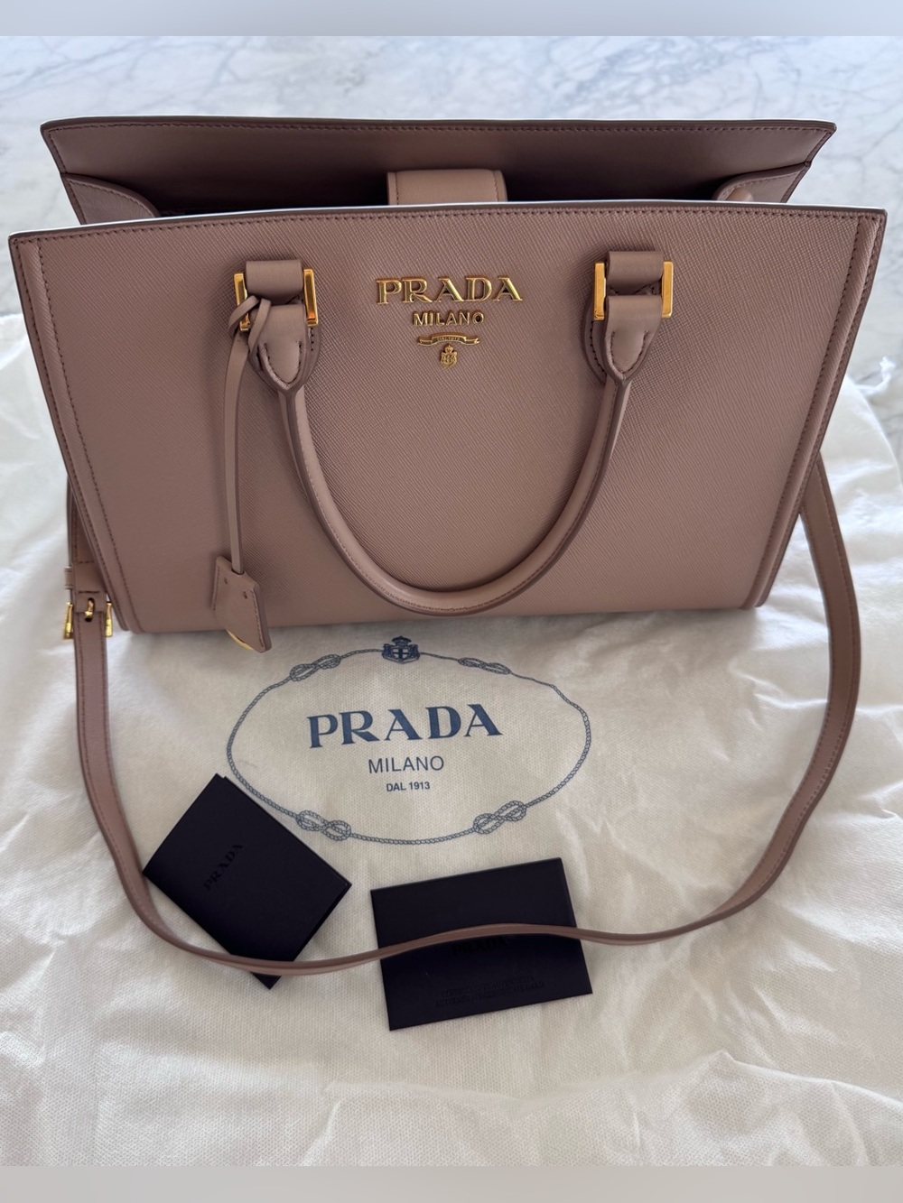 New Prada Galleira Total Bag